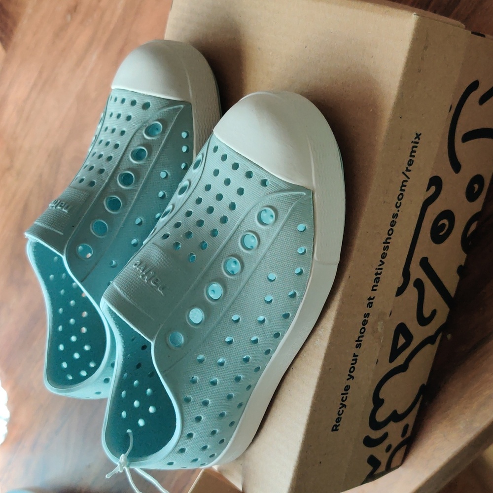 Native Shoes toddler size C7, Skip Blue
